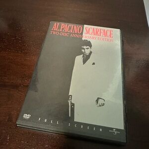Scarface Two-Disc Anniversary Edition DVD